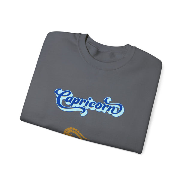 'Capricorn' Zodiac Unisex Crewneck Sweatshirt