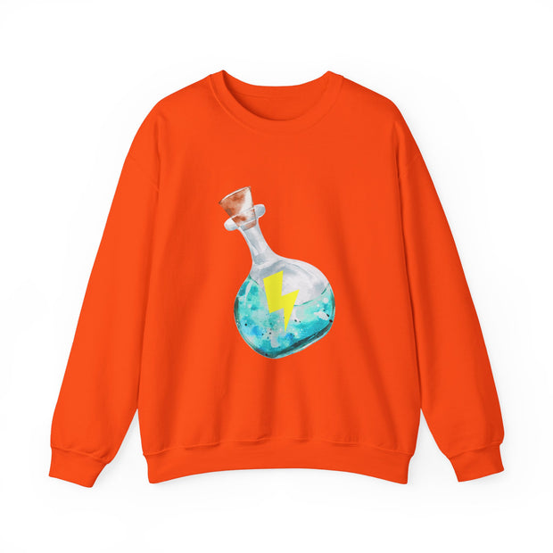 Magical Energy Blue Potion Unisex Crewneck Sweatshirt
