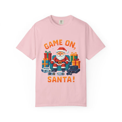 'Game On, Santa!' Unisex  T-shirt