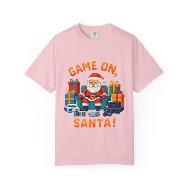 'Game On, Santa!' Unisex  T-shirt