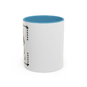 Geeky Good Siberian Husky Accent Coffee Mug