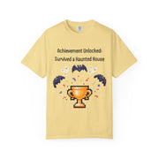 'Achievement Unlocked Haunted House' Unisex T-Shirt