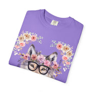 Geeky Goddess Wolf Unisex T-Shirt