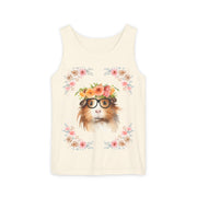 Geeky Goddess Guinea Pig Unisex Tank Top