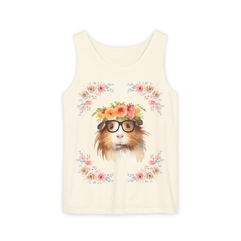 Geeky Goddess Guinea Pig Unisex Tank Top