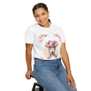 Geeky Goddess French Poodle Unisex T-Shirt