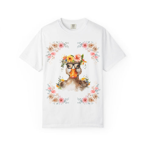 Geeky Goddess Duck Unisex T-Shirt