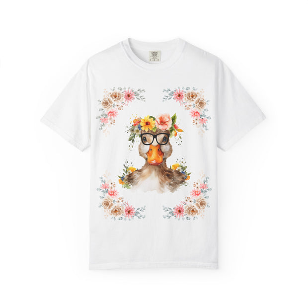 Geeky Goddess Duck Unisex T-Shirt