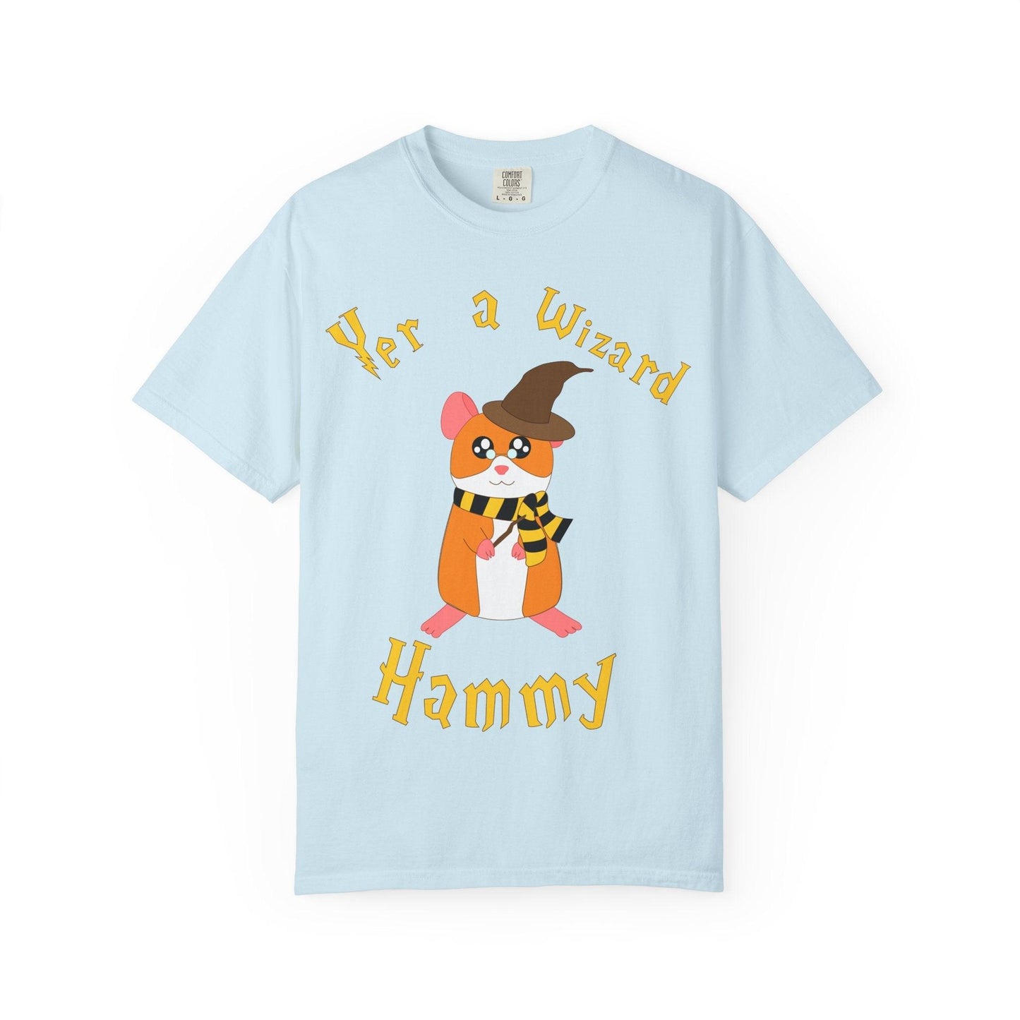 Yet a Wizard Hammy T-Shirt | Cute Hamster Wizard Illustration