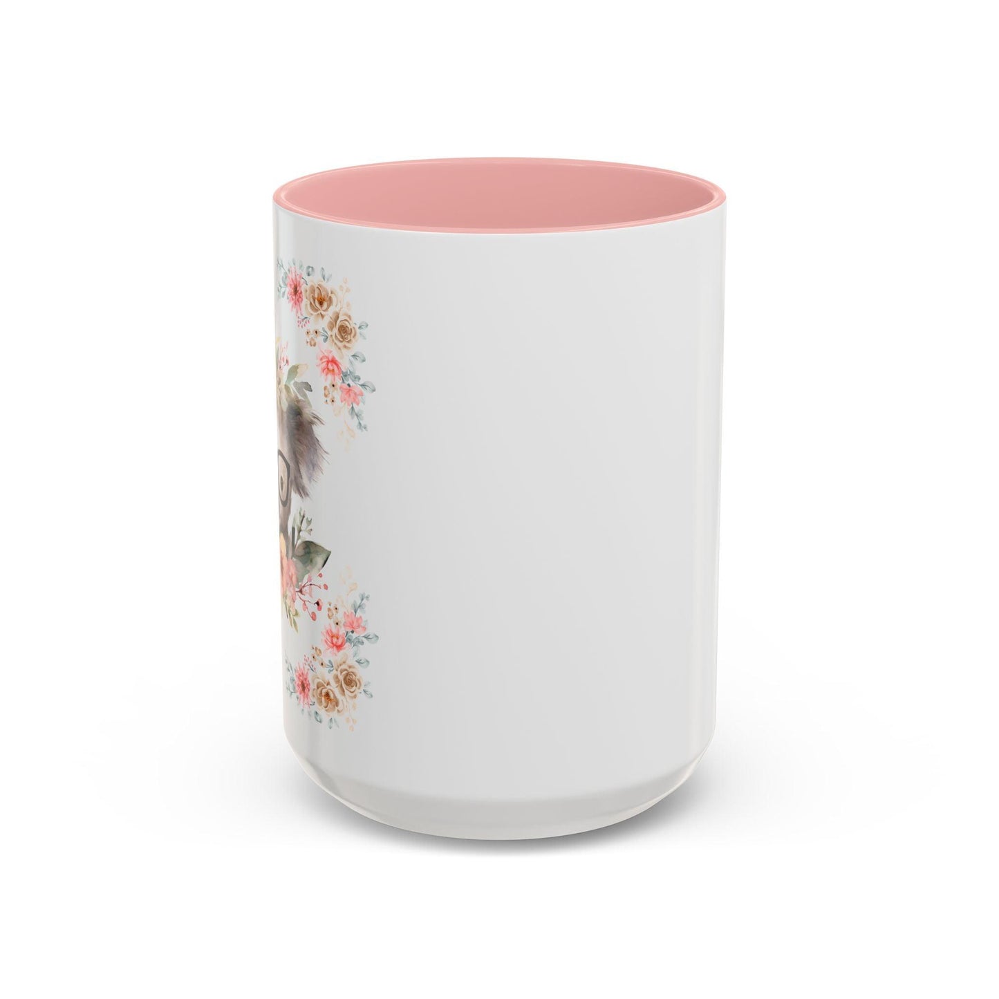 Geeky Goddess Koala Accent Coffee Mug
