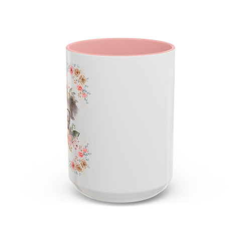 Geeky Goddess Koala Accent Coffee Mug