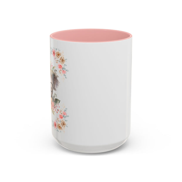 Geeky Goddess Koala Accent Coffee Mug