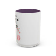 'I Am A Woman In STEM' Astronaut Accent Coffee Mug