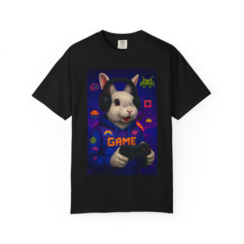 Game On Bunny T-shirt