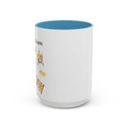 'Side Quest Queen' Accent Coffee Mug