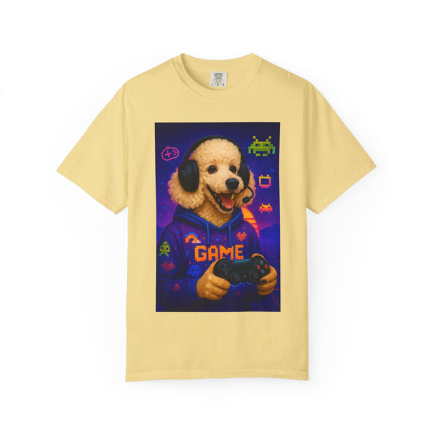 Game On Poodle Unisex T-shirt