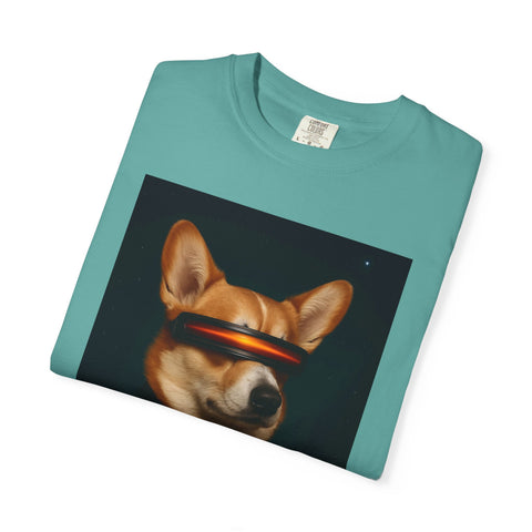 Paw Trek Corgi Unisex T-shirt