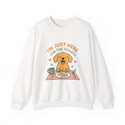 Playful Dog Sweatshirt for Pet Lovers, Unisex Crewneck, Cozy Gift for Dog Owners, Animal Lovers, Cute Pet-Themed Apparel