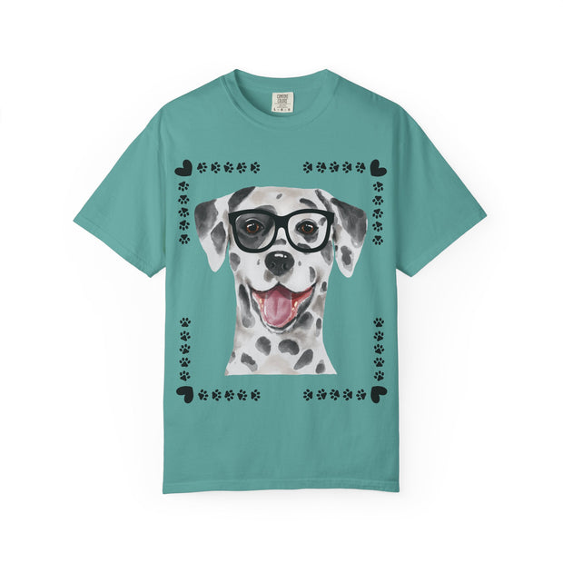 Geeky Good Dalmatian Unisex T-Shirt