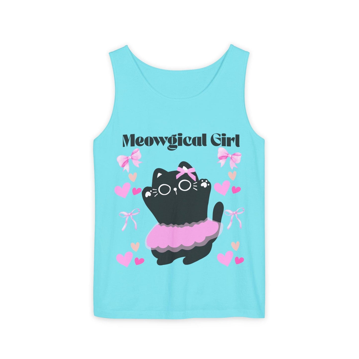 'Meowgical Girl' Unisex Tank Top