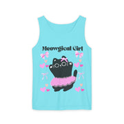 'Meowgical Girl' Unisex Tank Top