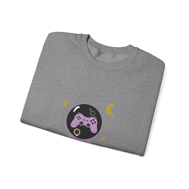 Geek-Glow Unisex Crewneck Sweatshirt