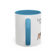 'Espawresso Yourself' Pug Accent Coffee Mug