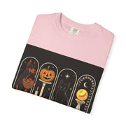 Spooky Season Unisex Garment-Dyed T-shirt