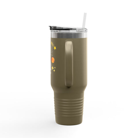 'Mercury in Retroshade: It's Not Me, It's The Planets' Insulated Travel Mug, 40oz