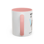 'Witch, Please. Too Much Magical To Handle.' Accent Coffee Mug