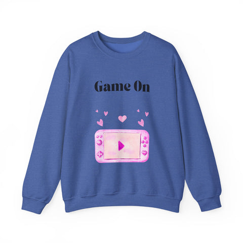 'Game On' Unisex Crewneck Sweatshirt