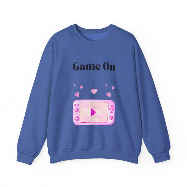'Game On' Unisex Crewneck Sweatshirt