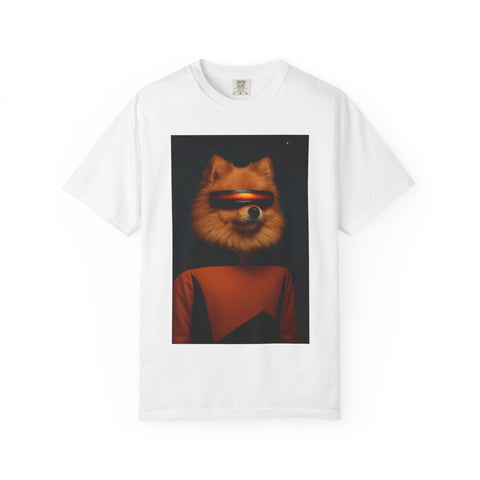 Paw Trek Pomeranian Unisex T-Shirt
