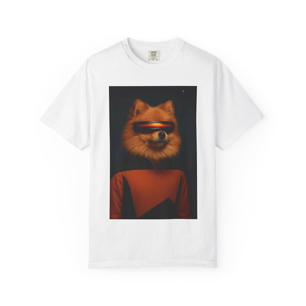 Paw Trek Pomeranian Unisex T-Shirt