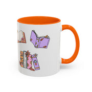 'Shhh...I'm Plotting' Accent Coffee Mug