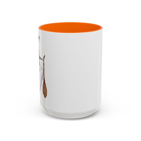 Holy Ghost Witch Accent Coffee Mug