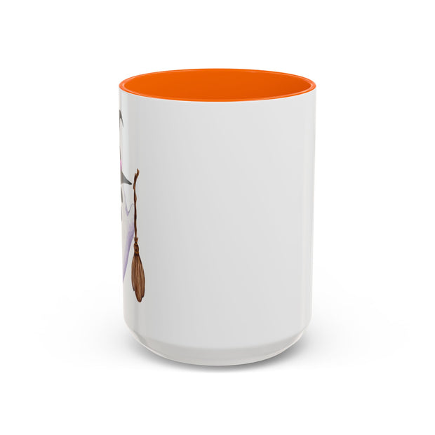 Holy Ghost Witch Accent Coffee Mug