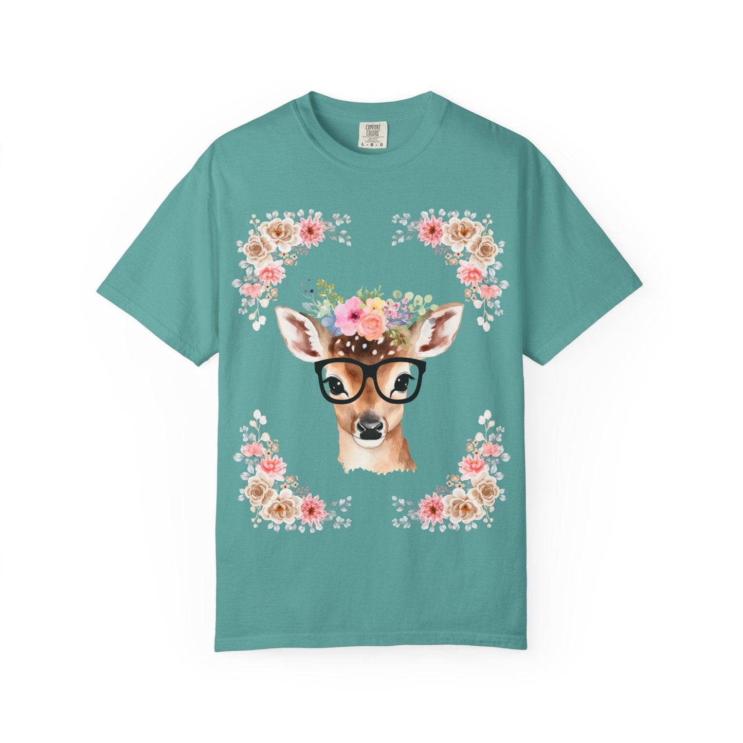 Geeky Goddess Deer Unisex T-Shirt