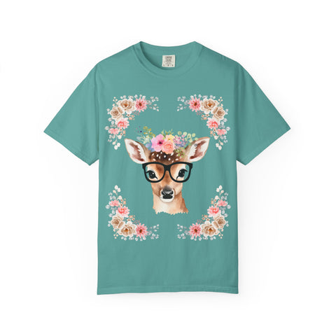 Geeky Goddess Deer Unisex T-Shirt