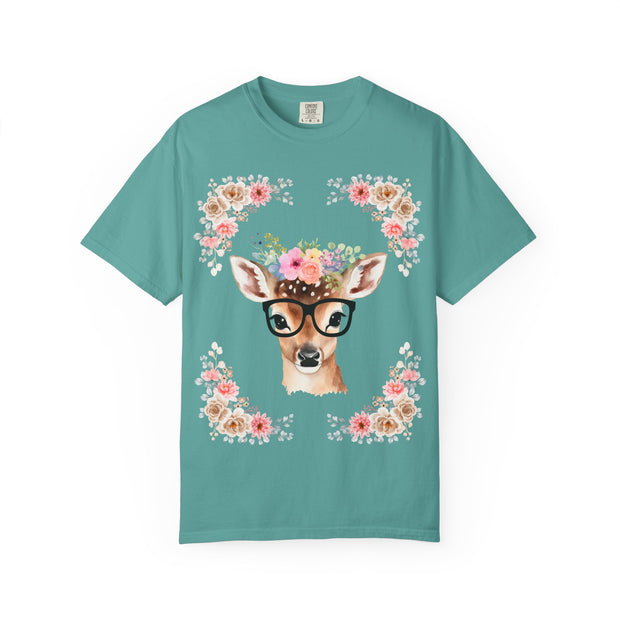 Geeky Goddess Deer Unisex T-Shirt
