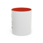 'Now Loading...Spooky Vibes' Accent Coffee Mug