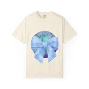Blue/Green Planet Wrapped In A Bow Unisex T-Shirt