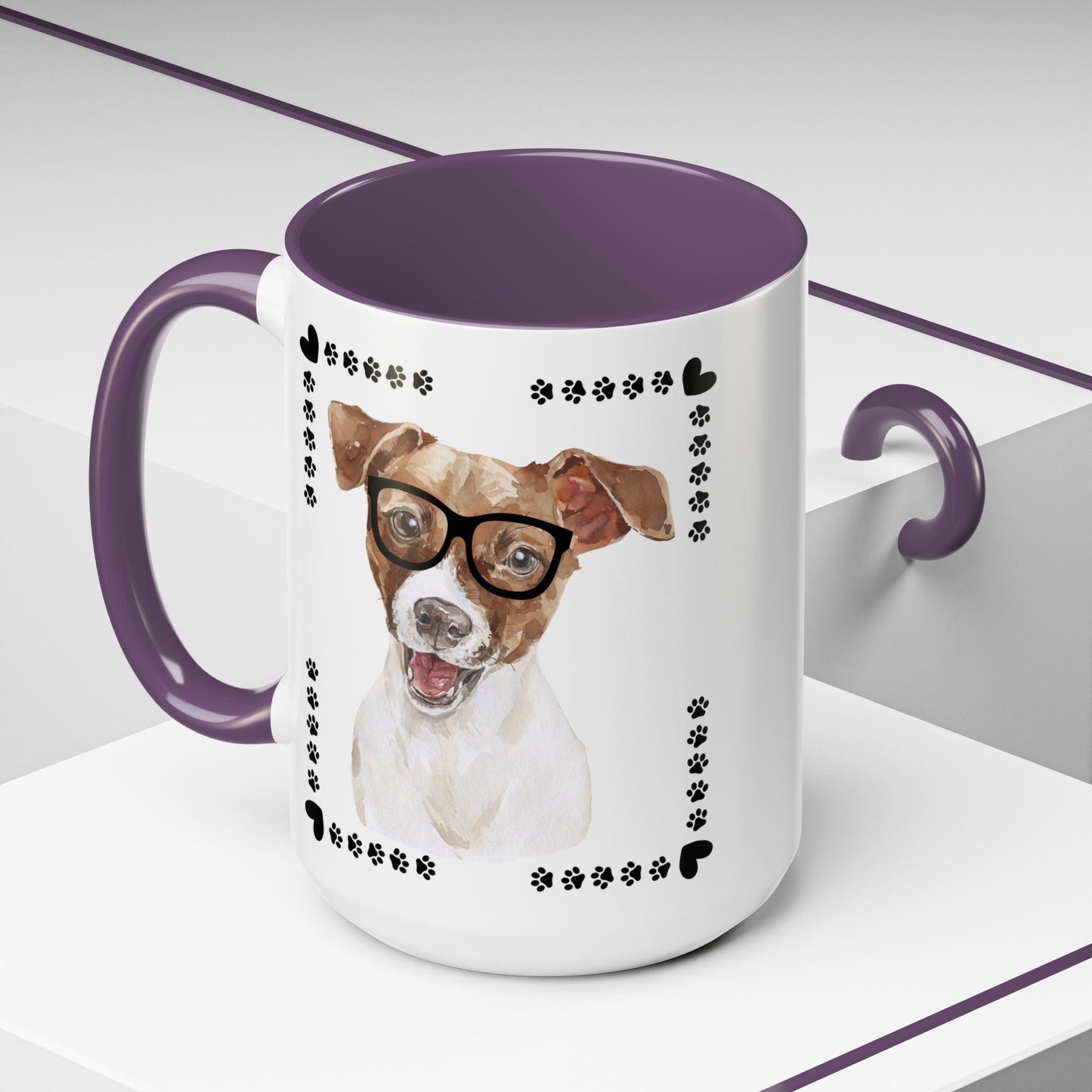 Geeky Good Jack Russell Accent Coffee Mug