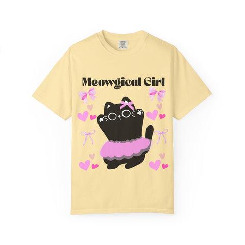 'Meowgical Girl' Unisex T-Shirt