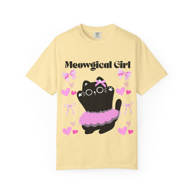 'Meowgical Girl' Unisex T-Shirt