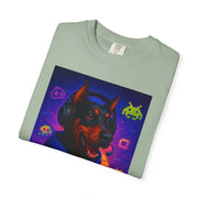 Game On Doberman Unisex T-Shirt