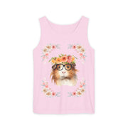 Geeky Goddess Guinea Pig Unisex Tank Top