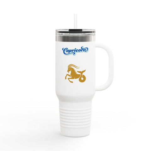 'Capricorn' Insulated Travel Mug, 40oz