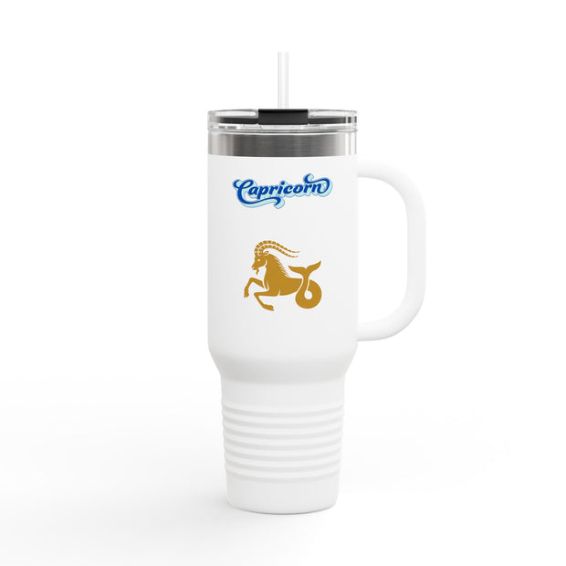'Capricorn' Insulated Travel Mug, 40oz