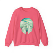 Green Planet Wrapped In A Bow Unisex Crewneck Sweatshirt
